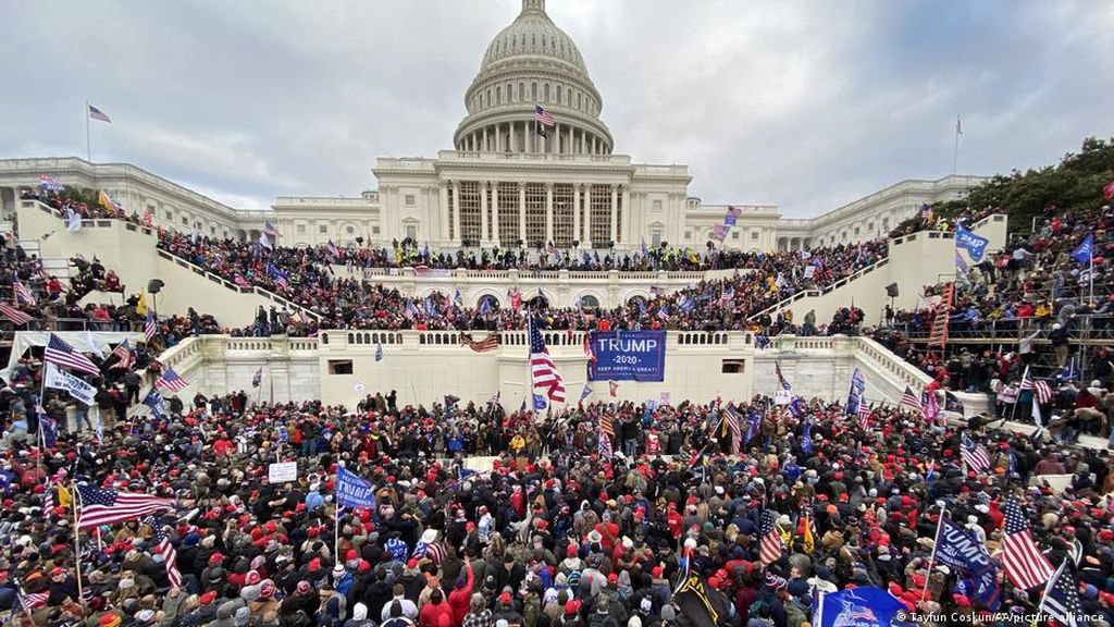 Pemimpin Milisi AS Dinyatakan Bersalah atas Kerusuhan di Capitol