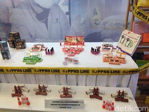 BPOM Temukan 16 Produk Kosmetik Berbahan Karsinogen, Ini Daftarnya