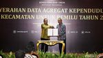 KPU Terima Data WNI untuk Pemilu dan Pilpres 2024
