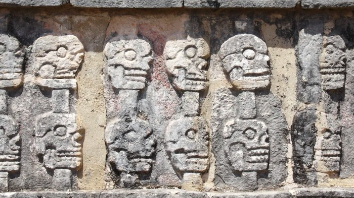 Kuil suku Maya