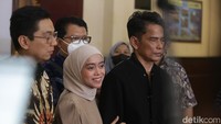 Dari surat perjanjian damai, diketahui Endang Mulyana yang melaporkan Rizky Billar ke polisi. Foto: Palevi/detikHOT