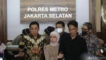 Wajah Yakin Lesti Kejora Cabut Laporan KDRT