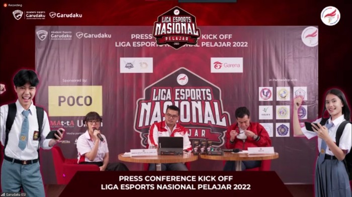 PB ESI Gelar Turnamen Esports Pelajar, Total Hadiah Senilai Rp3,2 Miliar