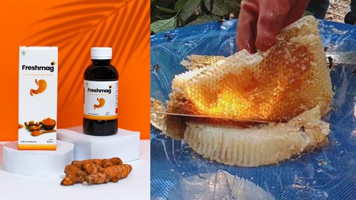 Khasiat Alami Madu Hutan Freshmag, Bantu Atasi Masalah Lambung