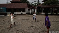 Dikatakan Kusnadi, masjid ini menggabungkan 4 kebudayaan dalam arsitekturnya yaitu budaya Jawa, Tionghoa, Belanda, dan Betawi. Foto: Pradita Utama/detikcom
