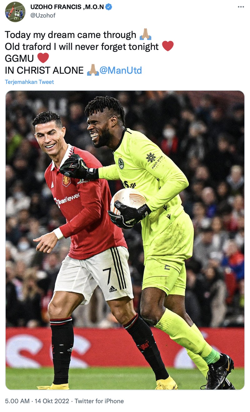 Meme Manchester United vs Omonia Nicosia