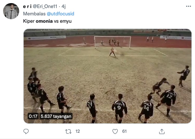 Meme Meme Manchester United vs Omonia Nicosia