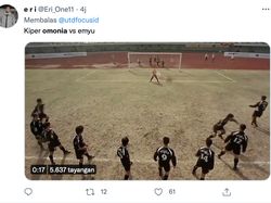 Meme Kocak MU Kewalahan dan Frustrasi Bobol Omonia