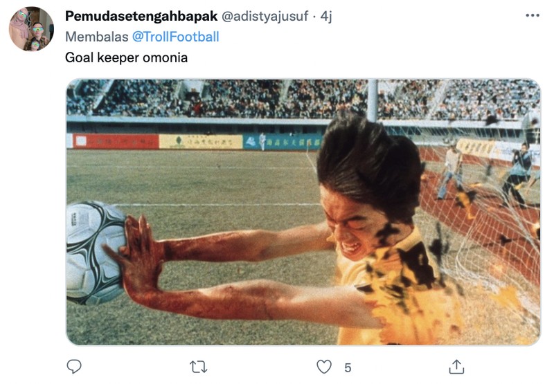 Meme Manchester United vs Omonia Nicosia