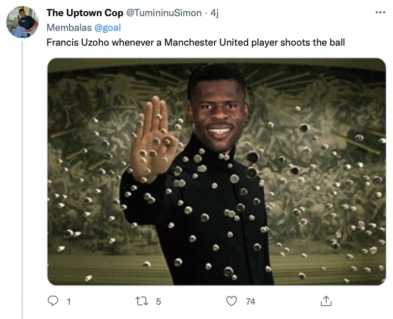 Meme Manchester United vs Omonia Nicosia