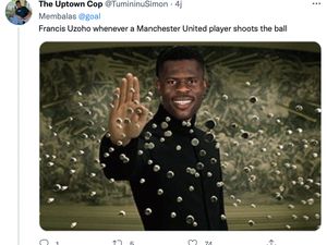 Meme Kocak MU Kewalahan dan Frustrasi Bobol Omonia