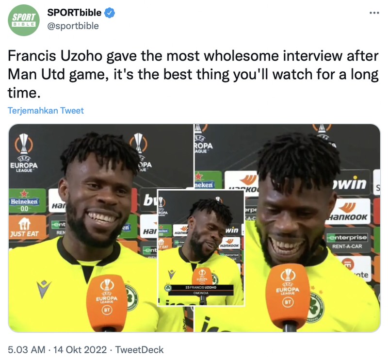 Meme Manchester United vs Omonia Nicosia