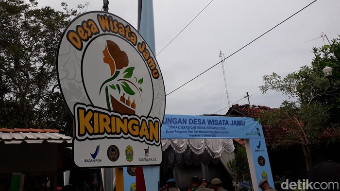 Menengok Sentra Jamu di Kiringan Bantul