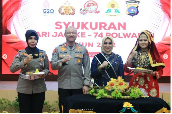 Merthy Teddy, Istri Irjen Teddy Minahasa