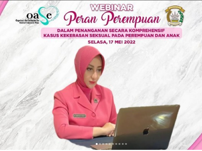 Merthy Teddy, Istri Irjen Teddy Minahasa