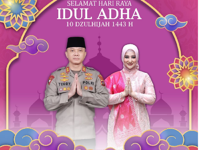 Merthy Teddy, Istri Irjen Teddy Minahasa