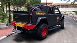 Keren! Maung 4x4 Korps Brimob, Cocok untuk Menerbas di Medan Ekstrem