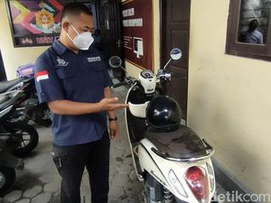 Ada Secarik Kertas di TKP Motor Mahasiswi di Jembatan Srandakan, Apa Isinya?