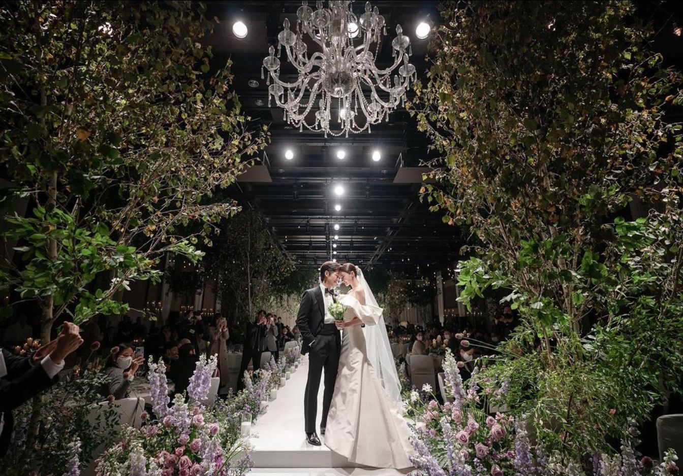 Namgoong Min dan Jin Ah Reum