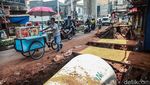 Nih Proyek Gorong-gorong yang Bikin Jalan Ciledug Makin Macet