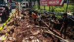 Nih Proyek Gorong-gorong yang Bikin Jalan Ciledug Makin Macet