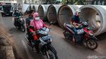 Nih Proyek Gorong-gorong yang Bikin Jalan Ciledug Makin Macet