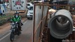 Nih Proyek Gorong-gorong yang Bikin Jalan Ciledug Makin Macet
