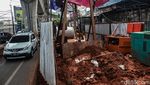 Nih Proyek Gorong-gorong yang Bikin Jalan Ciledug Makin Macet