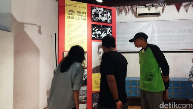 Pameran Menyigi Masa di Benteng Willem II Ungaran, Jumat (14/10/2022).