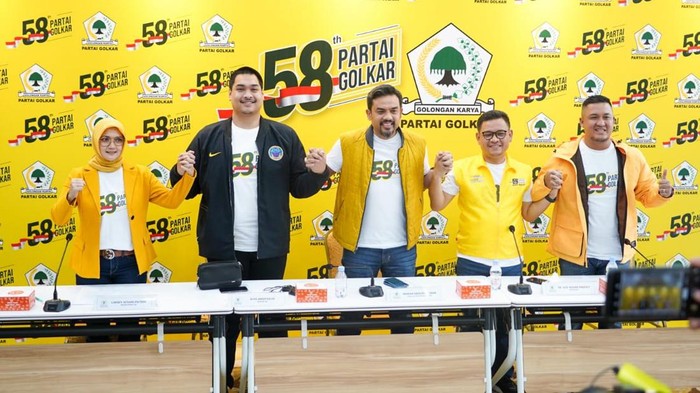 Panitia HUT 58 Tahun Golkar