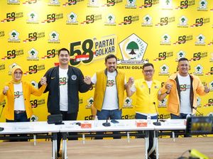 Jokowi Diundang ke Acara HUT ke-58 Golkar untuk Berikan Arahan