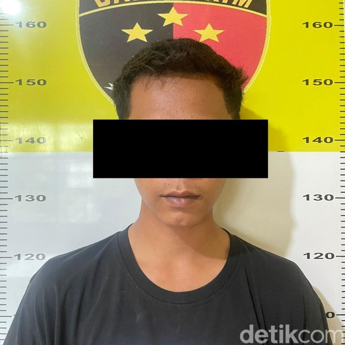 Pelaku pencabulan anak di bawahm umur di Batam.