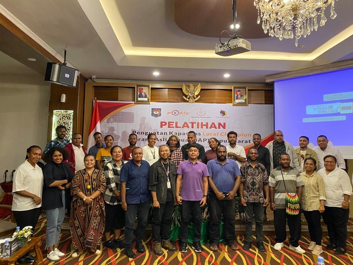 Pelatihan Pemuda Papua