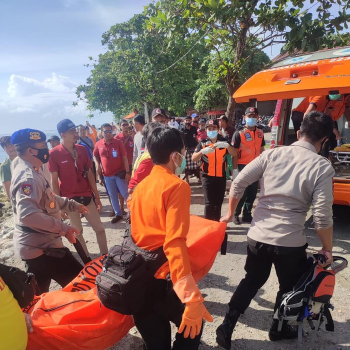 Mayat Perempuan Tanpa Identitas Ditemukan Mengambang Di Perairan Sanur 2595