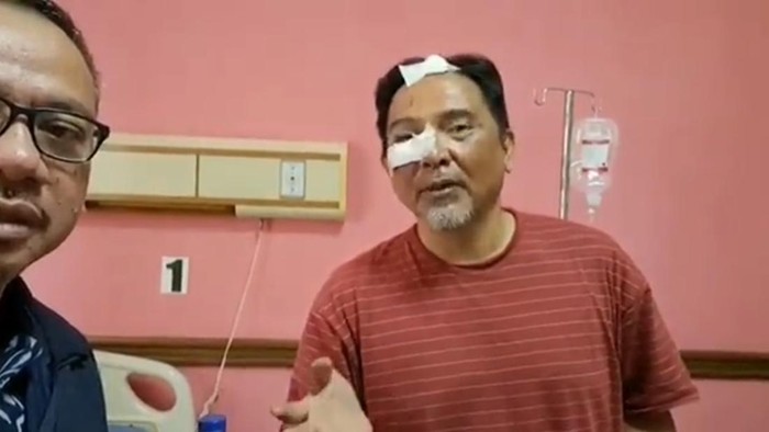 Penumpang Turkish Airlines bernama Muhammad John Jaiz Boudewijn terlibat keributan beri klarifikasi.