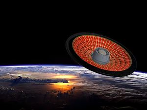 Suatu Saat, Manusia Bisa ke Mars Naik Piring Terbang NASA