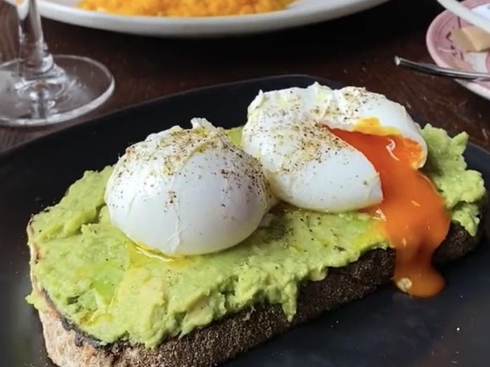 Poached egg Gordon Ramsay
