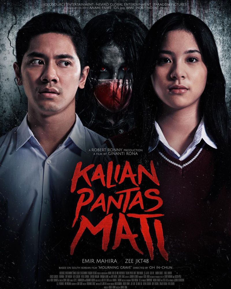 Poster film Kalian Pantas Mati.