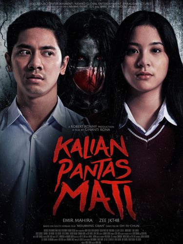 Poster film Kalian Pantas Mati.