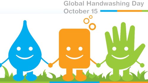 Poster Hari Cuci Tangan Sedunia