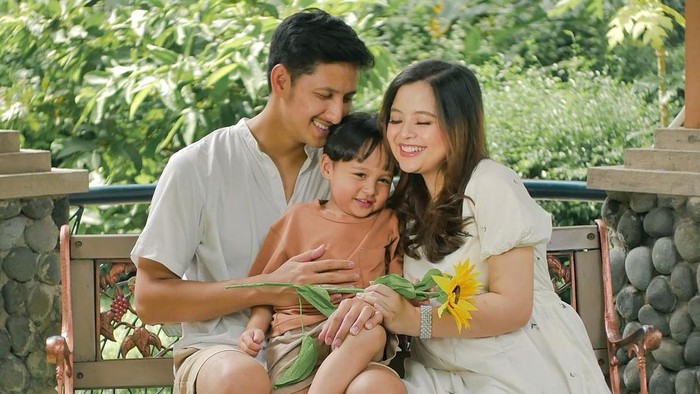 Potret Arrasya Anak Tasya Kamila