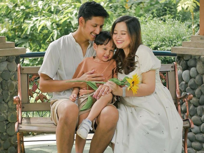 Potret Arrasya Anak Tasya Kamila