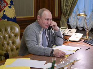 Putin Telepon Presiden Argentina Ucapkan Selamat Menang Piala Dunia
