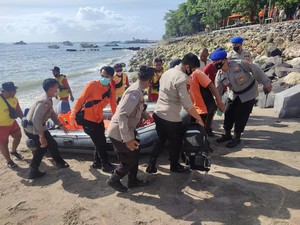 Mayat Mengapung di Sanur Sudah Membusuk, Autopsi Segera Dilakukan