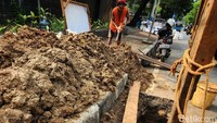 Selain alasan estetika juga lebih aman dan menjamin keindahan kota.
