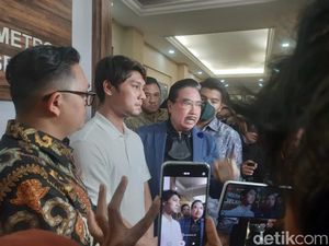 Rizky Billar Berkelit Saat Ditanya soal Tudingan Selingkuh