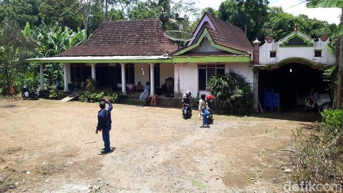 Rumah Sri Suyatmi (50), warga Boyolali yang tewas di bunuh suaminya.
