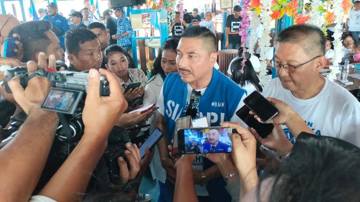 Relawan Beta suka AA mendeklarasikan dirinya sebagai pendukung pasangan duet Anies-AHY di ajang kontestasi pilpres 2024 mendatang.