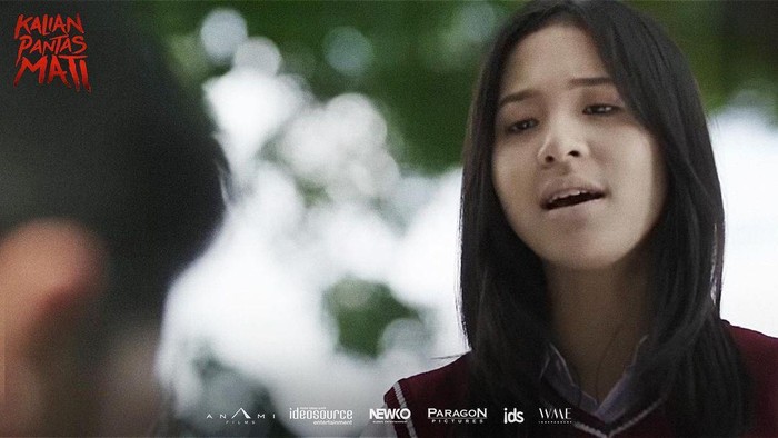 Salah satu scene film Kalian Pantas Mati.