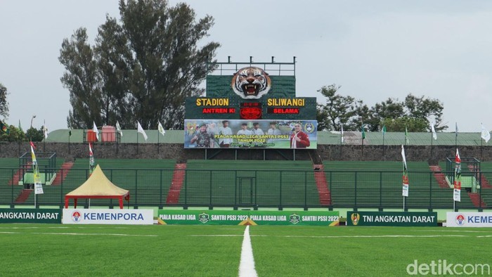 Scoring board Stadion Siliwangi.